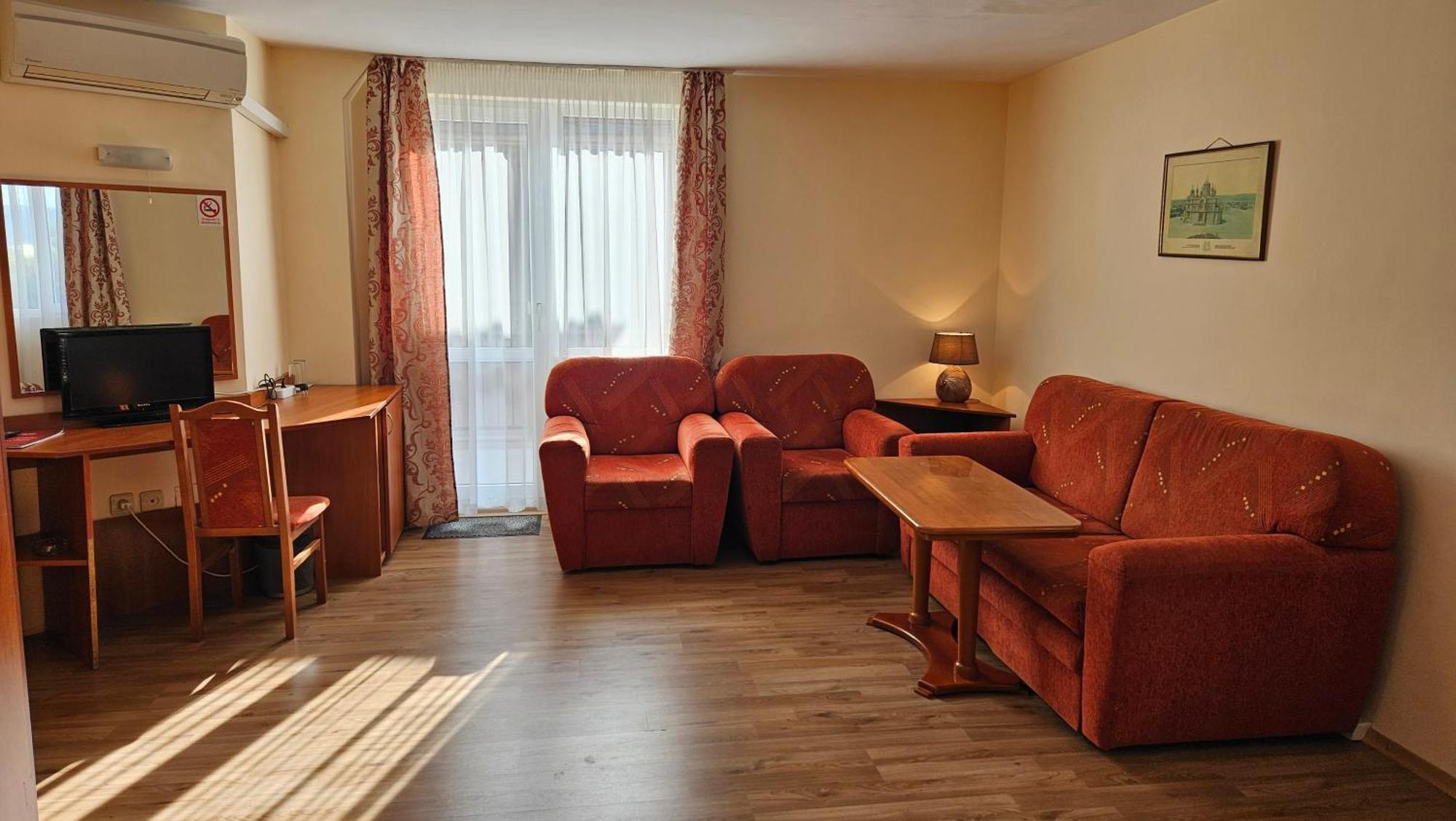 Caprice Family Hotel Várna Kültér fotó