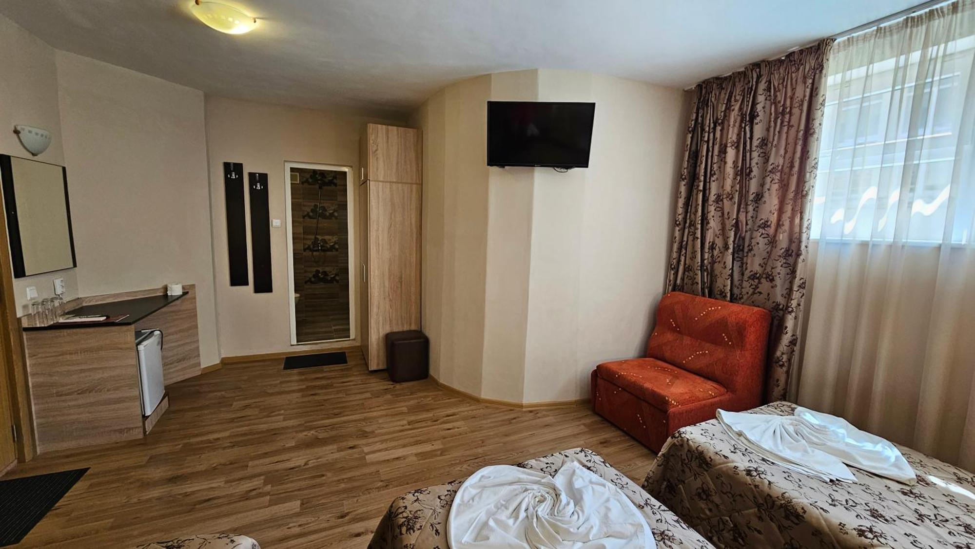 Caprice Family Hotel Várna Kültér fotó
